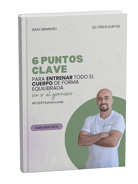 6 puntos clave para entrenar todo el cuerpo de forma equilibrada sin ir al gimnasio
